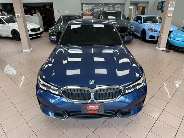 used 2021 BMW 330 car, priced at $23,800