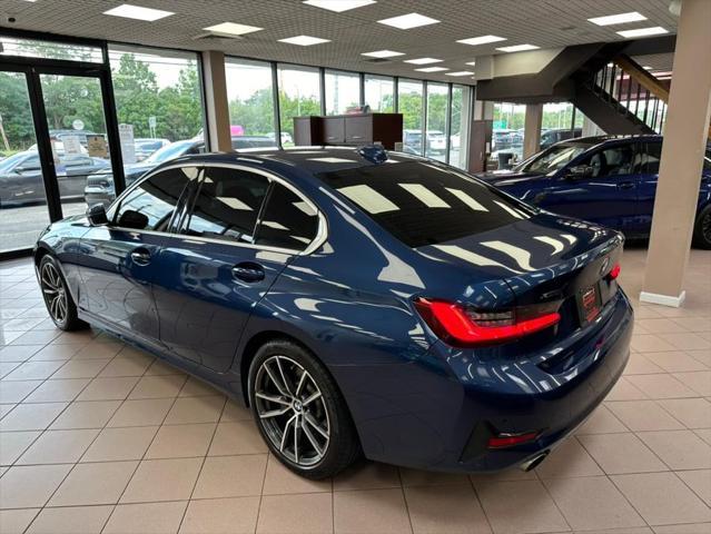 used 2021 BMW 330 car, priced at $23,800