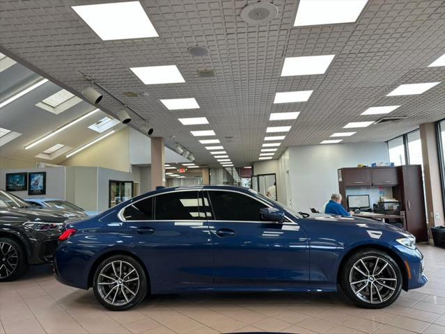 used 2021 BMW 330 car, priced at $23,800