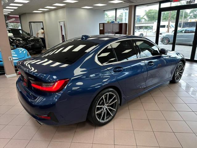 used 2021 BMW 330 car, priced at $23,800