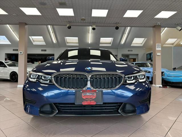 used 2021 BMW 330 car, priced at $23,800