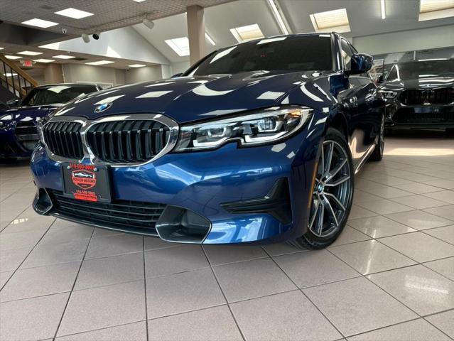 used 2021 BMW 330 car, priced at $23,800