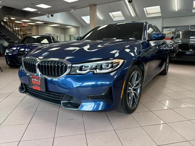 used 2021 BMW 330 car, priced at $23,800