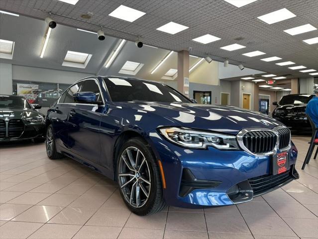 used 2021 BMW 330 car, priced at $23,800