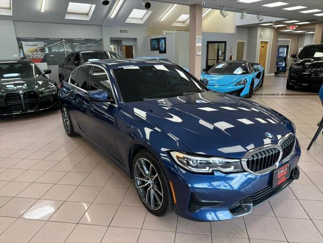 used 2021 BMW 330 car, priced at $23,800