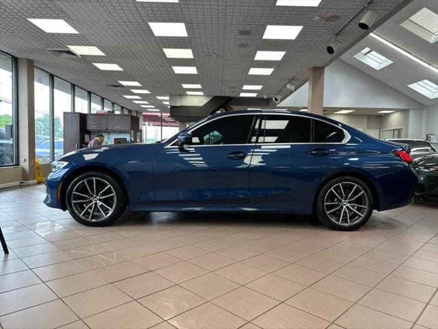 used 2021 BMW 330 car, priced at $23,800