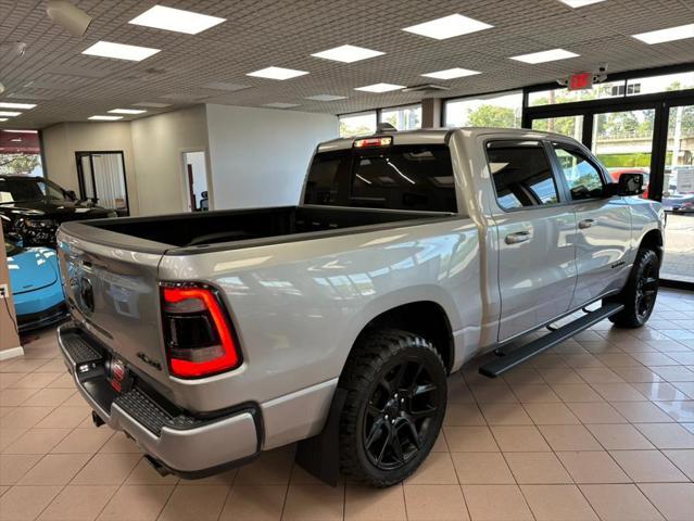 used 2022 Ram 1500 car, priced at $36,900