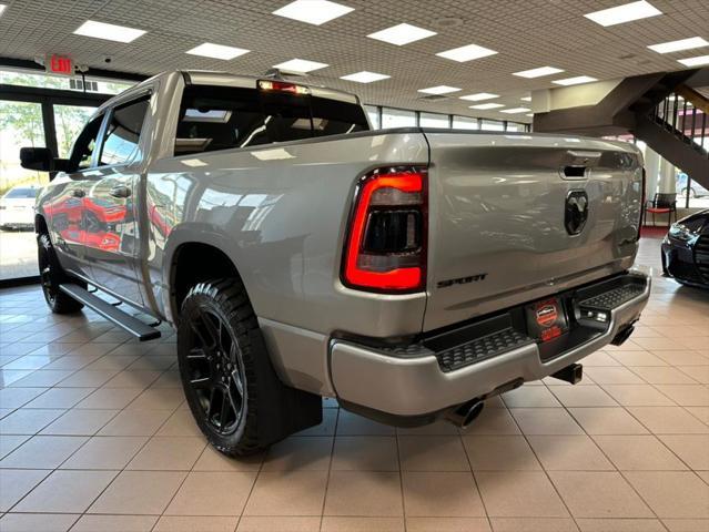 used 2022 Ram 1500 car, priced at $36,900