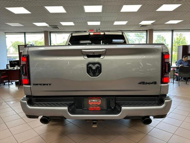 used 2022 Ram 1500 car, priced at $36,900