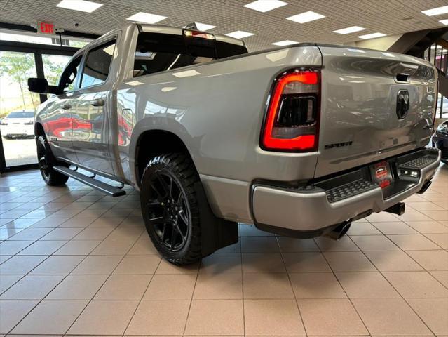 used 2022 Ram 1500 car, priced at $36,900