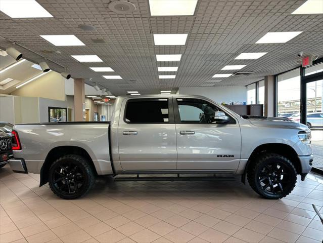 used 2022 Ram 1500 car, priced at $36,900