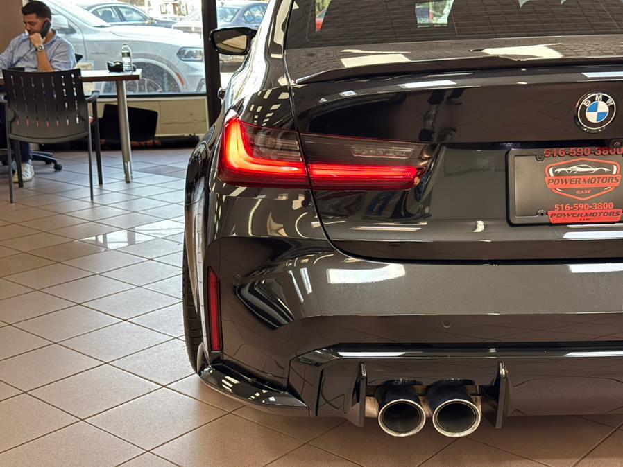 used 2024 BMW M3 car, priced at $83,900