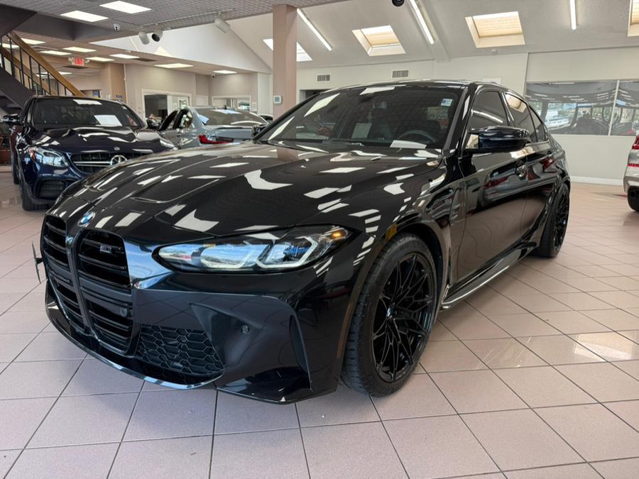 used 2024 BMW M3 car, priced at $83,900