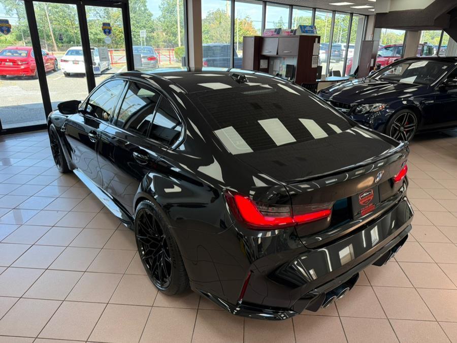 used 2024 BMW M3 car, priced at $83,900