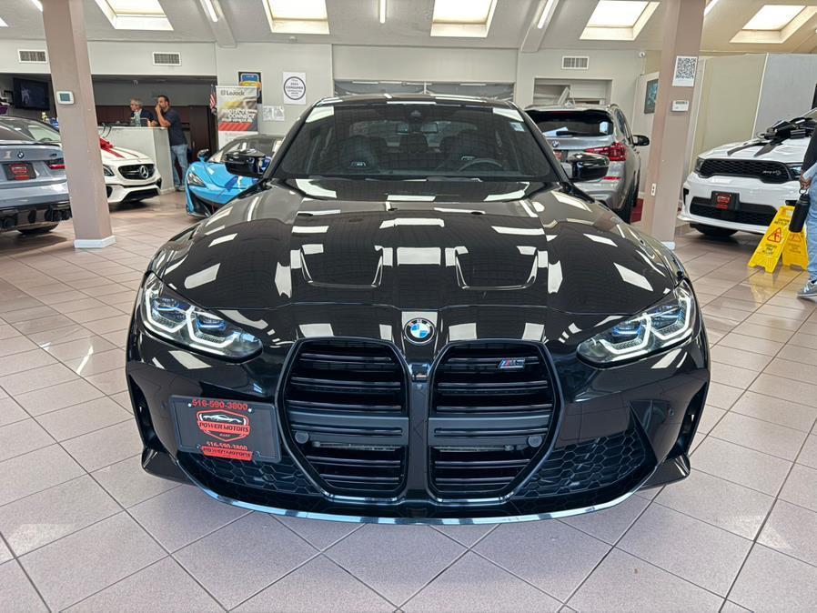 used 2024 BMW M3 car, priced at $83,900