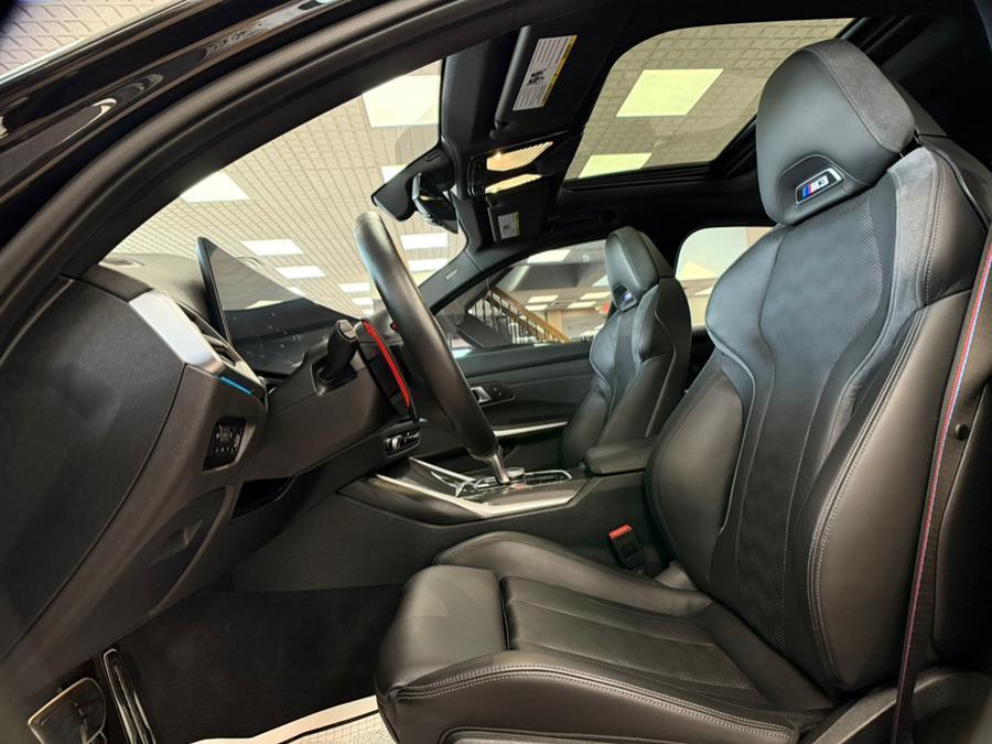 used 2024 BMW M3 car, priced at $83,900