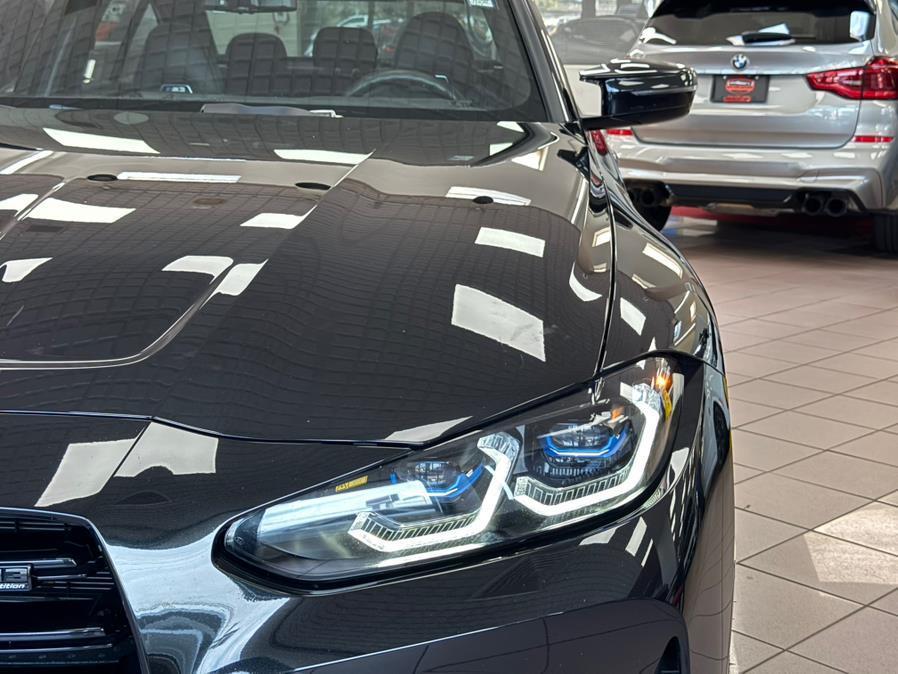 used 2024 BMW M3 car, priced at $83,900