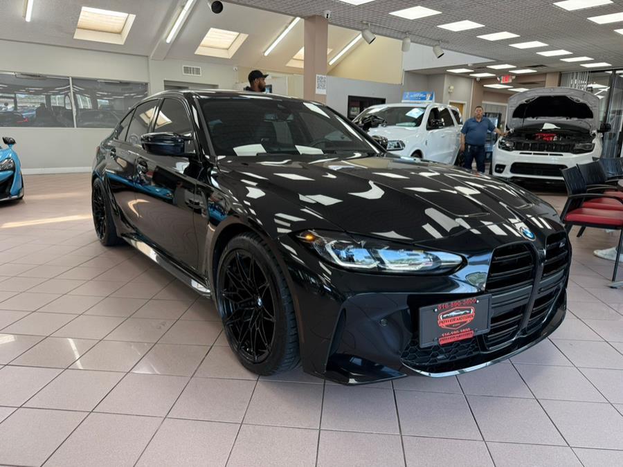 used 2024 BMW M3 car, priced at $83,900
