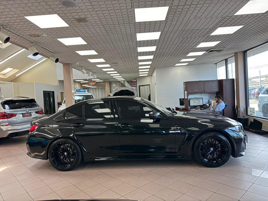 used 2024 BMW M3 car, priced at $83,900