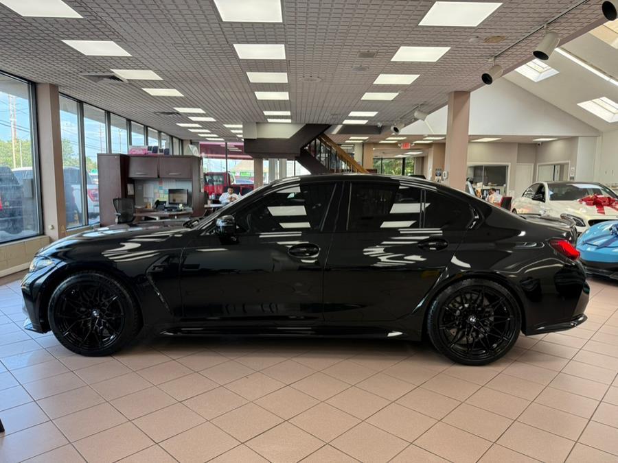 used 2024 BMW M3 car, priced at $83,900