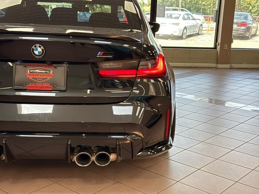 used 2024 BMW M3 car, priced at $83,900