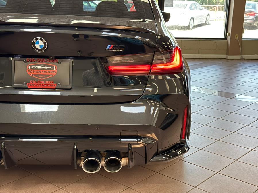 used 2024 BMW M3 car, priced at $83,900