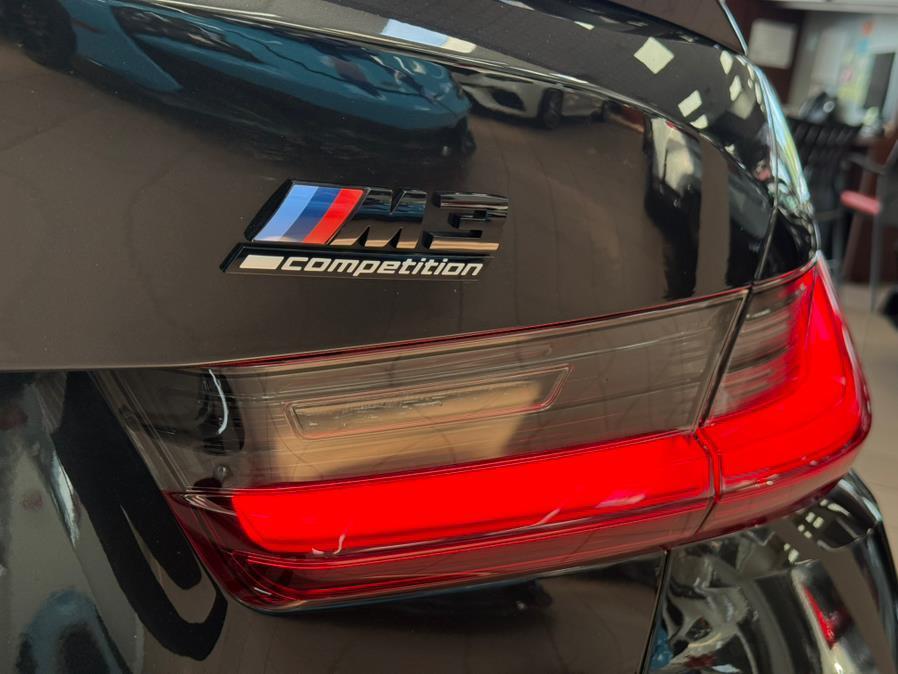 used 2024 BMW M3 car, priced at $83,900