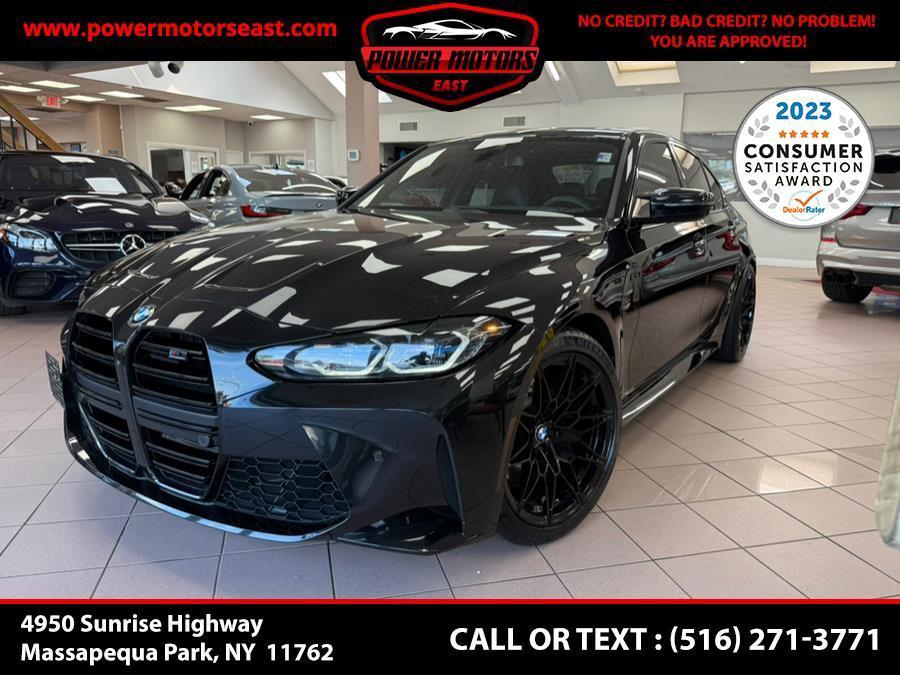 used 2024 BMW M3 car, priced at $83,900