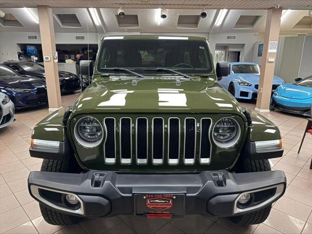 used 2021 Jeep Wrangler Unlimited car, priced at $28,700