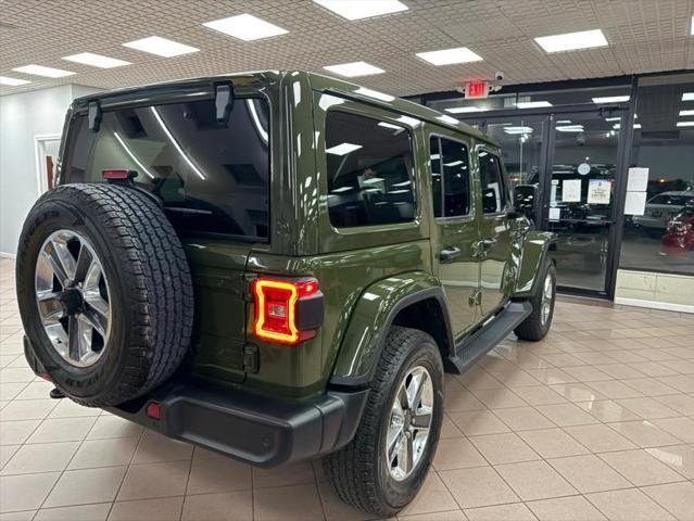 used 2021 Jeep Wrangler Unlimited car, priced at $28,700