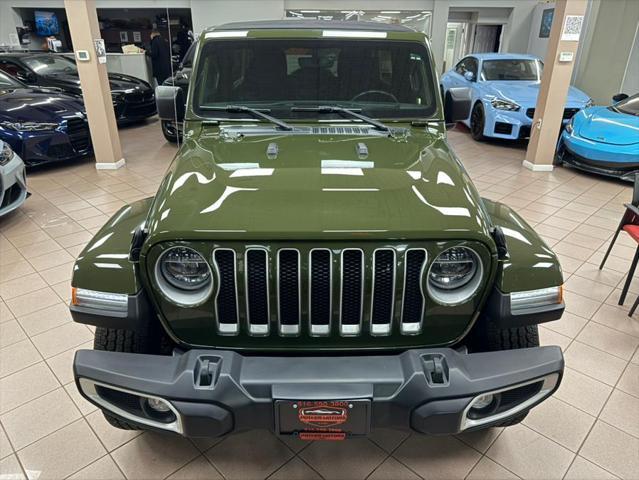 used 2021 Jeep Wrangler Unlimited car, priced at $28,700