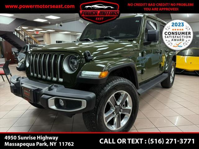 used 2021 Jeep Wrangler Unlimited car, priced at $28,700