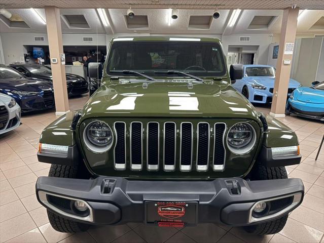 used 2021 Jeep Wrangler Unlimited car, priced at $28,700