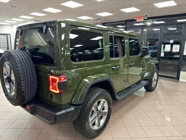 used 2021 Jeep Wrangler Unlimited car, priced at $28,700