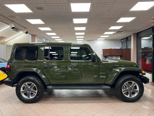 used 2021 Jeep Wrangler Unlimited car, priced at $28,700