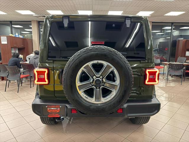 used 2021 Jeep Wrangler Unlimited car, priced at $28,700