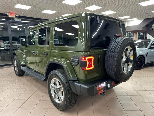 used 2021 Jeep Wrangler Unlimited car, priced at $28,700