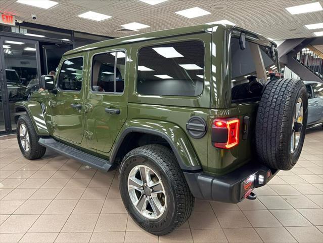 used 2021 Jeep Wrangler Unlimited car, priced at $28,700