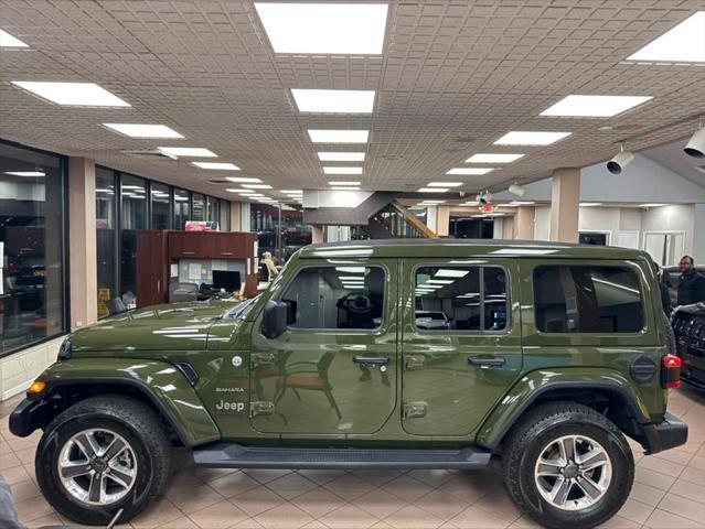 used 2021 Jeep Wrangler Unlimited car, priced at $28,700