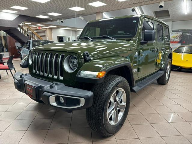 used 2021 Jeep Wrangler Unlimited car, priced at $28,700