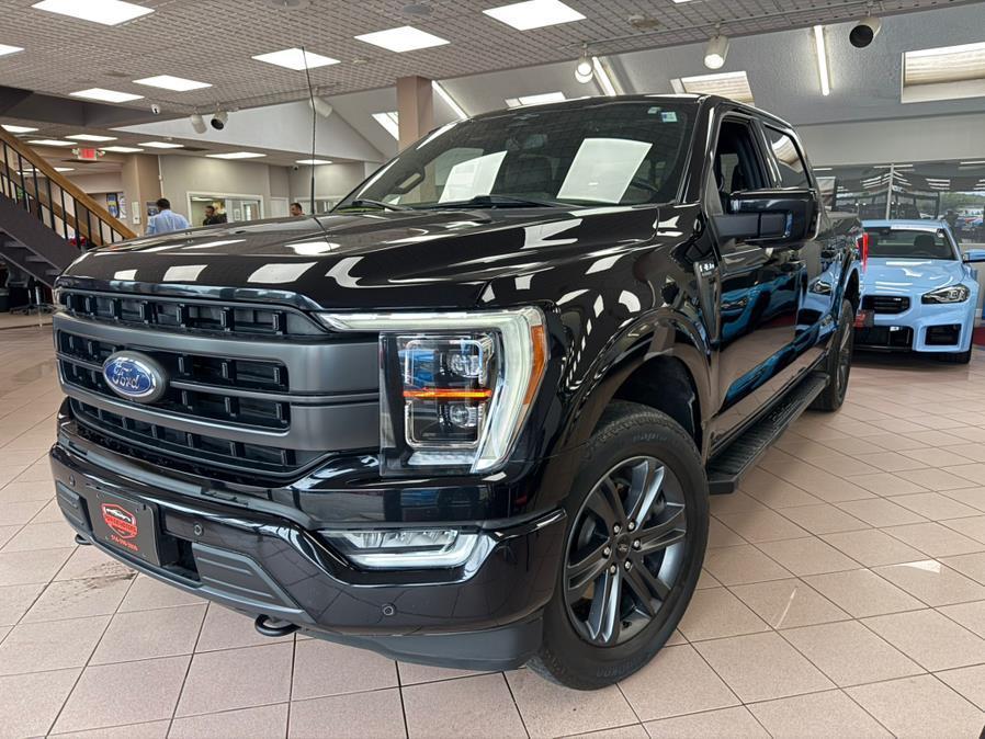 used 2023 Ford F-150 car, priced at $35,500