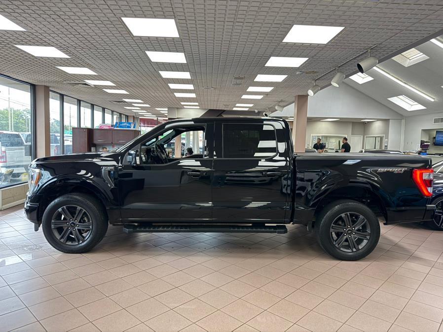 used 2023 Ford F-150 car, priced at $35,500