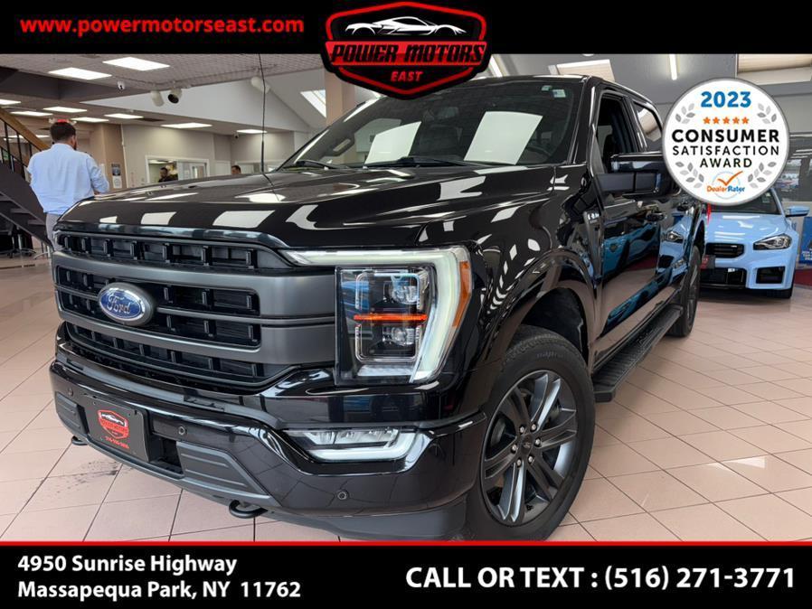 used 2023 Ford F-150 car, priced at $35,500