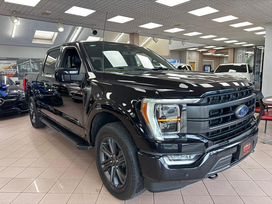used 2023 Ford F-150 car, priced at $35,500
