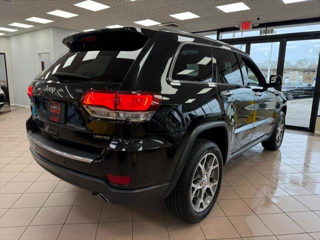 used 2022 Jeep Grand Cherokee car, priced at $21,500