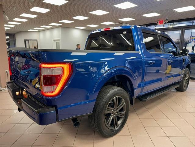 used 2022 Ford F-150 car, priced at $34,900