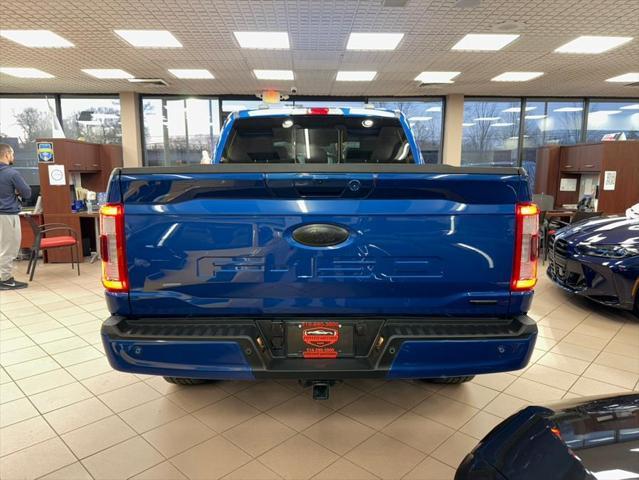 used 2022 Ford F-150 car, priced at $34,900