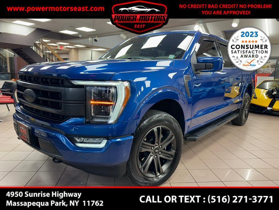 used 2022 Ford F-150 car, priced at $34,900