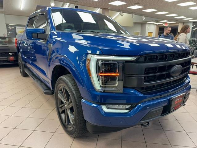 used 2022 Ford F-150 car, priced at $34,900