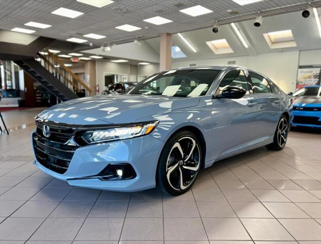 used 2022 Honda Accord car, priced at $18,951